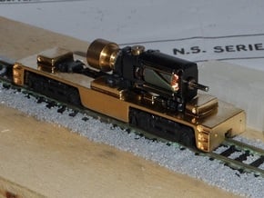 NS 2000 chassis in Natural Brass