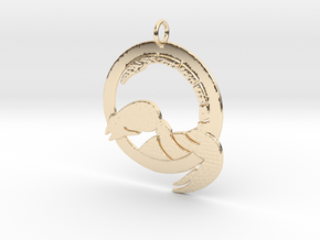 Scorpion in 14k Gold Plated Brass