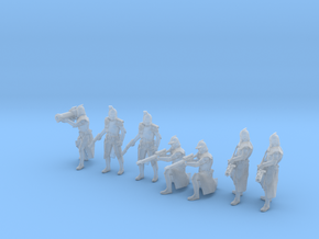 (1/47) Bommel Specialized Clone Troopers  in Tan Fine Detail Plastic