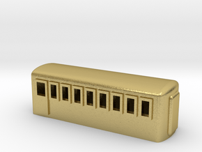 Example Coach in Natural Brass