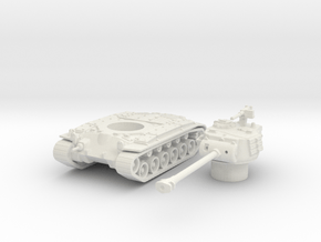 M26 pershing scale 1/100 in White Natural Versatile Plastic