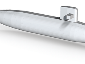 Yūshio-class submarine, Full Hull, 1/2400 in Tan Fine Detail Plastic