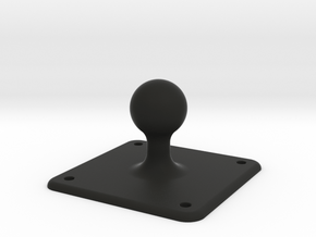 Ball Mount for magnetic phone holder in Black Natural Versatile Plastic