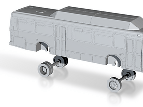 N Scale Bus Orion V GET 9900s in Tan Fine Detail Plastic