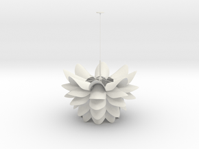 lampshade  in White Natural Versatile Plastic