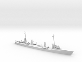 1/1250 Scale USS Bainbridge Class DD-1 in Tan Fine Detail Plastic