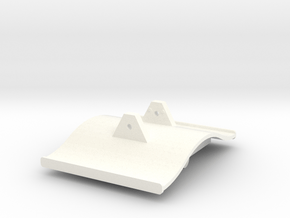 Gnomy E-Lok, 1x roof in White Processed Versatile Plastic