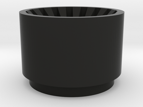 Kylo Ren blade plug Korbanth Crossguard 2.0 in Black Natural Versatile Plastic
