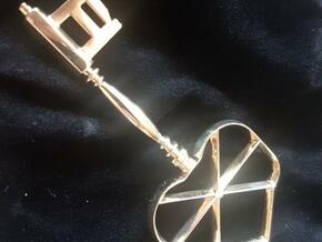 Unity Key in Polished Brass