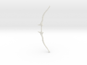 long bow 2 in White Natural Versatile Plastic