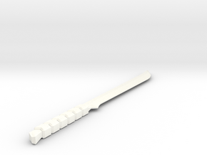 elf sword 1 in White Processed Versatile Plastic