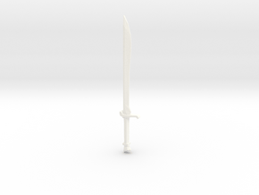 elf sword 2 in White Processed Versatile Plastic
