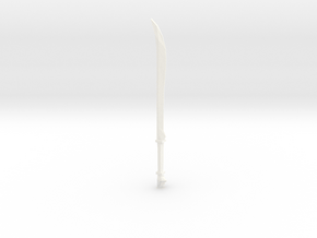 elf sword 3 in White Processed Versatile Plastic
