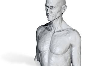 Digital-35cm Old man relief in Sexy 3d printing 244 Cut.stl