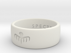 Spectre in White Natural Versatile Plastic