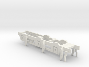 7mm - FR D1 & Cambrian SGC - 0 Chassis in White Natural Versatile Plastic