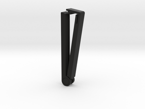 Bag Clip | Lenght - 60mm in Black Natural Versatile Plastic