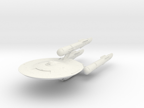 Discovery time line USS Dreadnought 5.5" in White Natural Versatile Plastic