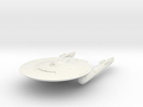 Discovery time line USS Armstrong in White Natural Versatile Plastic