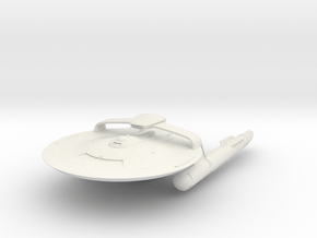 Discovery time line USS Armstrong Refit in White Natural Versatile Plastic