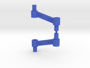 Stratastation Arms in Blue Processed Versatile Plastic: Medium
