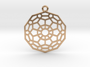 Hyper Dodecahedron in Polished Bronze