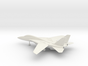 Grumman F-14 Tomcat in White Natural Versatile Plastic: 1:72