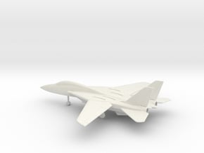 Grumman F-14 Tomcat in White Natural Versatile Plastic: 1:160 - N