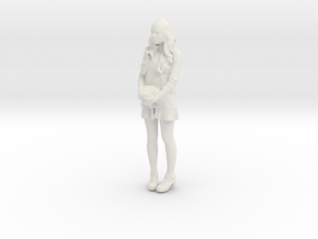 Printle F Millie Bobby Brown - 1/18 - wob in White Natural Versatile Plastic