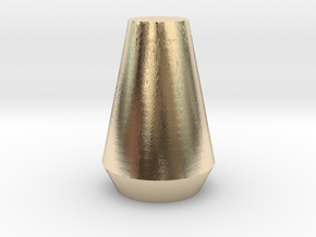 vase in 14K Yellow Gold: Medium