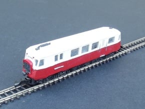 A150D6 - Nm - 1:160 in Smooth Fine Detail Plastic