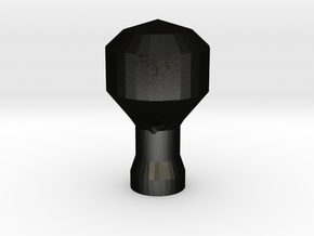 lampshade in Matte Black Steel
