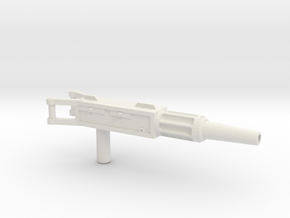 Archimonde Machine Gun in White Natural Versatile Plastic