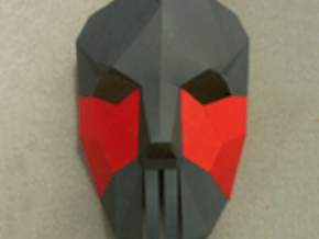 Case Jons Mask in Tan Fine Detail Plastic