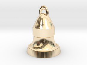 bell in 14K Yellow Gold
