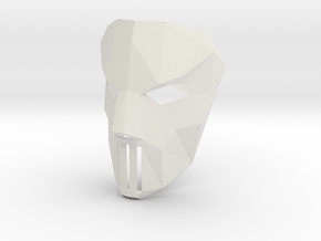 Case Jons Mask in White Natural Versatile Plastic
