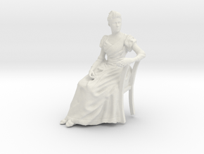 Printle H Femme 1005 - 1/24 - wob in White Natural Versatile Plastic