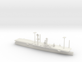 1/1250 Scale USS Wright CC-2 in White Natural Versatile Plastic