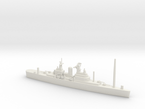 1250 Scale USS Northampton CC-1 in White Natural Versatile Plastic