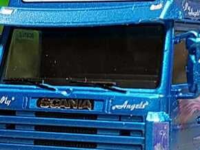 02 111 Spiegel für Scania 3er in Tan Fine Detail Plastic