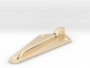 Linear MDT-1A Key Ring Attachment in 14K Yellow Gold