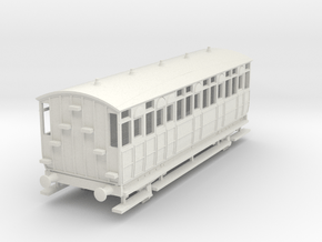 0-76-met-jubilee-saloon-coach-1 in White Natural Versatile Plastic