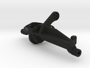 Pont AR -Rear Axle -3D1 in Black Natural Versatile Plastic