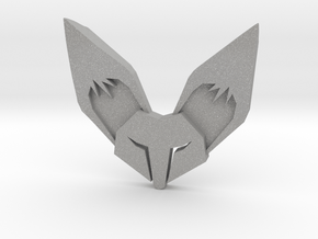 Fennec3D.com Fox Logo Fridge Magnet in Aluminum