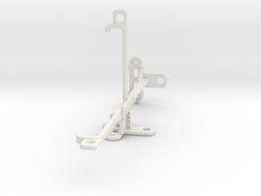 Oppo Find X Lamborgini Edition tripod mount in White Natural Versatile Plastic