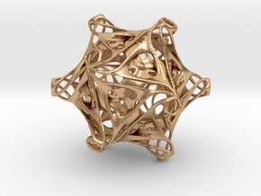 Icosahedron modified organic  in Natural Bronze
