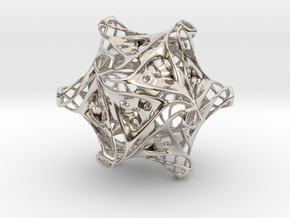Icosahedron modified organic  in Platinum