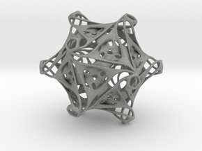 Icosahedron modified organic  in Gray PA12
