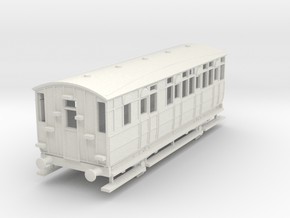 0-87-mslr-jubilee-brake-3rd-coach-1 in White Natural Versatile Plastic