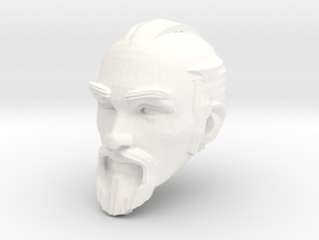 dwarf head 1 in White Processed Versatile Plastic
